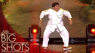 Akshat Singh The Incredible Dancer From Mumbai India | Little Big Shots