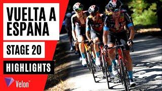 Vuelta a España 2021: Stage 20 Highlights