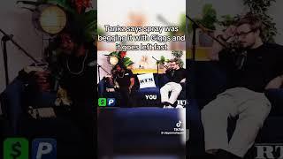 TANKZ SAYS SPRAY WAS BEGGING IT WITH GIGGS  AND IT GOES LEFT FAST 