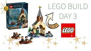 Building a LEGO Hogwarts Castle Boathouse || Build Your Own Harry Potter With LEGO