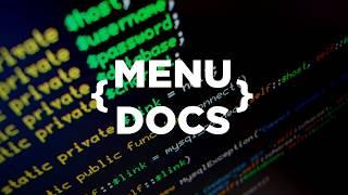 Welcome to MenuDocs | MenuDocs