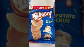 Bingo Chips Blue candy candy| fun box review| choco bar| candy review| 5 star chocolate | yout