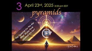 iyoutome - isis in the Bible Replay Spring Week 3 - April 23rd 2025 - Pyramids