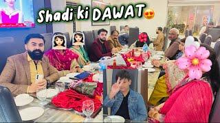 Newly couples ki shadi ki Dawat ki with family| azAn vlogx