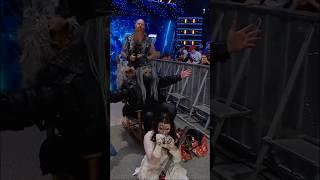 Uncle Howdy doesn’t even need to be in the ring to be in control of a match