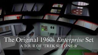 The Original 1960s Enterprise Set: a tour of 'trek set one-b'