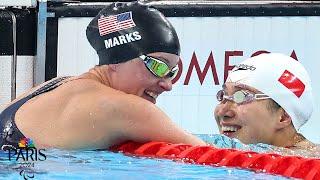 Ellie Marks wins Team USA's first Paris Paralympic medal with women's 50 free silver | NBC Sports