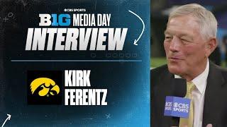 Kirk Ferentz talks about changes to offense and Iowa culture | Big Ten Media Days | CBS Sports