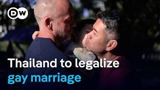 Same-sex marriages will soon become legal in Thailand | DW News