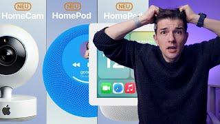 Verwirrung komplett: HomeCam, HomePad & neuer HomePod! Samsung kopiert Apple und finally iOS 18.2!