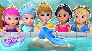 The Princess Lost her Shoe + Wheels on Carriage | Princess Songs for Kids | Pretty Princess Magic 