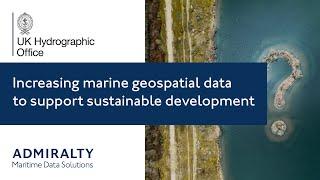 Increasing marine geospatial data to support sustainable development