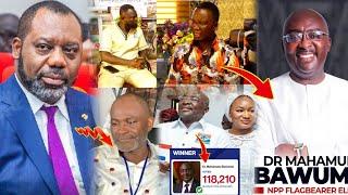 I hold 90% of Bawumia's victory,he will be 1st Prez not to collect salary, Napo will succeed Bawumia