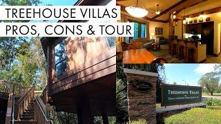 Disney's Treehouse Villas Virtual Tour + Pros & Cons | Saratoga Springs Resort - Walt Disney World