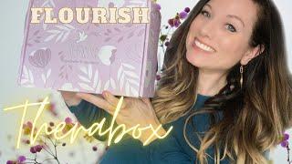 monthly subscription boxes:  self care box THERABOX March 2021