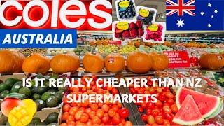 Grocery Games: Australia’s Coles Takes on NZ Supermarkets!