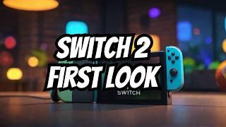 Nintendo Switch 2 Leaks -  Backward Compatibility & First Look!