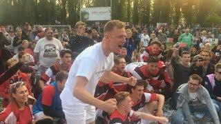 Mega-Party: Altona 93 feiert Regionalliga-Aufstieg