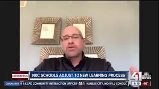 KSHB outlines tips from NKC Schools for online learning success