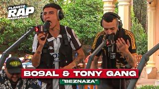 Bo9al feat. Tony Gang - Beznaza #PlanèteRap