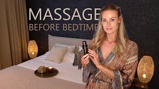 CLOSE-UP ASMR | Relaxing Massage & Personal Attention before Bedtime