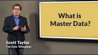 What is Master Data? A simple explanation (Taylor's Version)