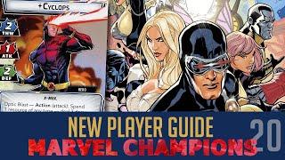 Cyclops - New Player Hero Guide | Marvel Champions