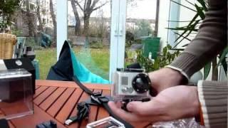 GoPro HD Hero 2 Unboxing zu Hause