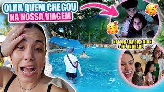 NAMORADA DO MEU FILHO CHEGOU NA NOSSA VIAGEM DE FÉRIAS - ENCONTREI A RÊ ANDRADE | Kathy Castricini