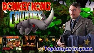 Donkey Kong Country History & Review - Top Hat Gaming Man