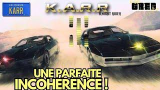 KARR: Kitt's Nemesis and the Mysterious Doppelgänger Syndrome!