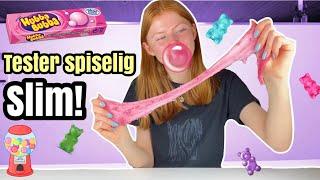 TESTER 3 SPISELIGE SLIM!! Emmes krea-verden