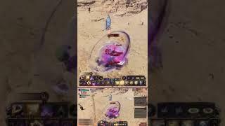 He tried to run away #viralvideo #dps #throneandliberty #subscribe#likeforlikes #skeepressure#mmorpg