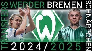 SV Werder Bremen - Transfers, Prognose, Schnäppchen 2025  #werderbremen #svw #svwerderbremen