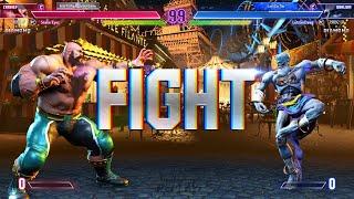 Street Fighter 6  Snake Eyez (Zangief) Vs LetGoDawg (Dhalsim)  Online Match's 06-02-2023