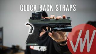 Glock Back Straps - Why I Cut Them