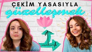 ÇEKİM YASASIYLA GÜZELLEŞME HİKAYEM VE AYNA TEKNİĞİ 🪞 Roaccutane, sivilce ve özgüven süreci