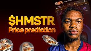 Hamster kombat (HMSTR) Price prediction