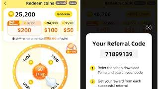 *NEW* TEMU APP PAYMENT PROOF + BEST UNLIMITED SPINS GLITCH