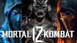 Mortal Kombat 12 дата выхода | В Сеть слили нового персонажа MK12