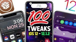 Top 100 iOS 12 Jailbreak Tweaks: BEST iOS 12 - 12.1.2 Cydia Tweaks of ALL TIME!  