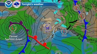 August 19, 2024 Alaska Weather Daily Briefing