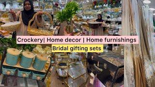 Latest collection of Crockery| Home decor| Home furnishings and gifts in Bangalore