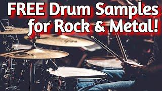 10 Websites Where to Download FREE DRUM SAMPLES for Rock & Metal (with Audio Examples)