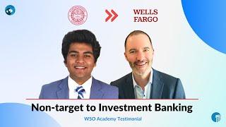 Non-target to Investment Banking - Chat with Aryn