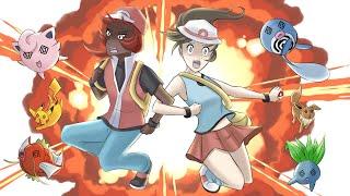 LeafGreen Soul Link Part 4 - Michael Bay and the Digletts