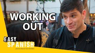 How Do Barcelona Locals Stay In Shape? | Easy Spanish 379