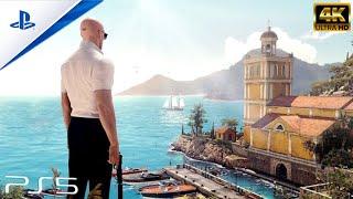 (PS5) HITMAN 3 - Italy, Sapienza - Cinematic Run [4K 60fps]