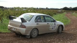 Rallye Terre de Vaucluse 2019 - Mitsubishi Lancer Evo 9 N°48