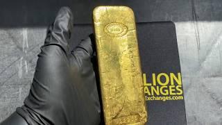 Johnson Matthey Gold Bar | Bullion Exchanges